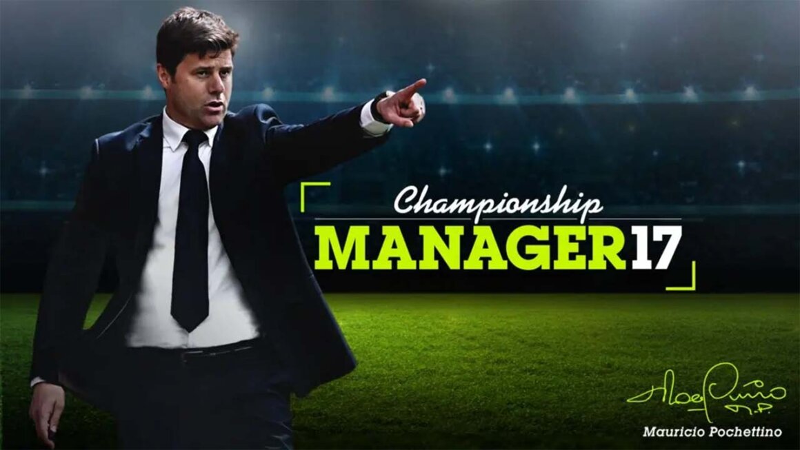 Championship Manager 17 loading screen