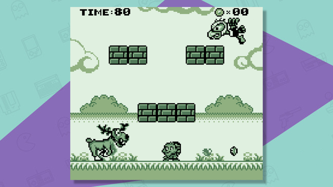 ALLEY(WOW) Game Boy screenshot
