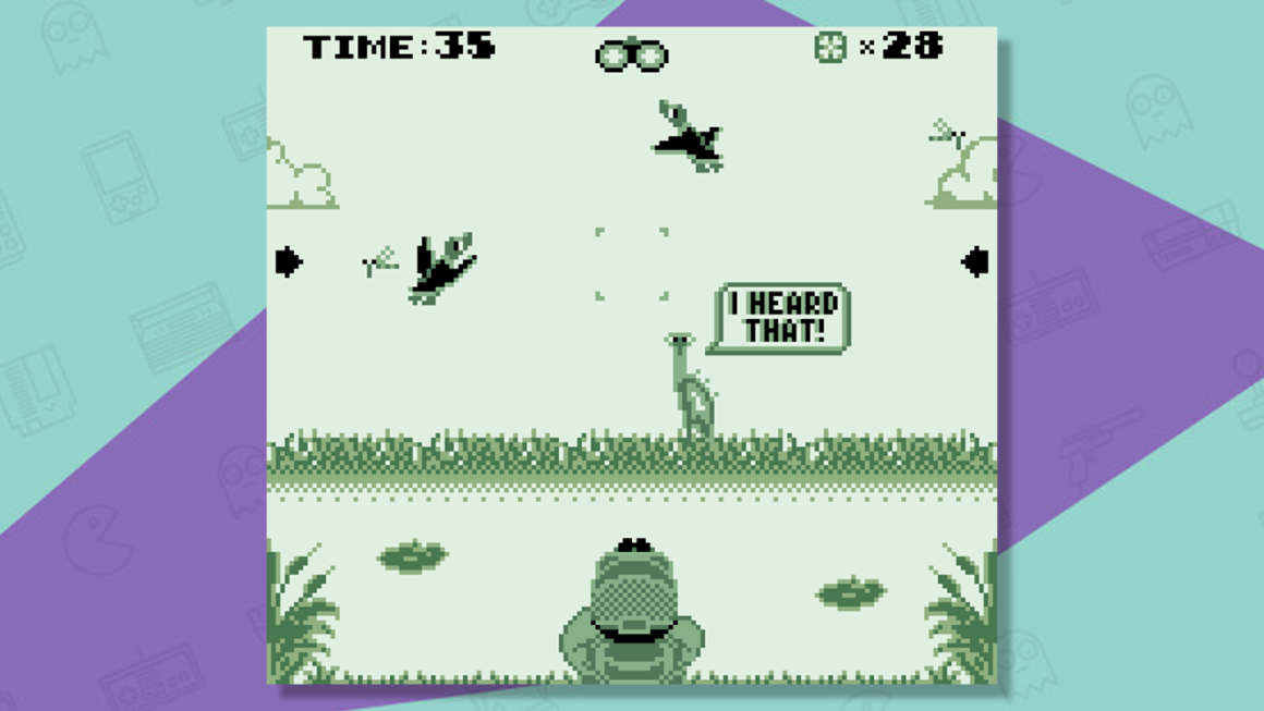 Tiger Bronnikov's Game Boy Port of Duck Hunt