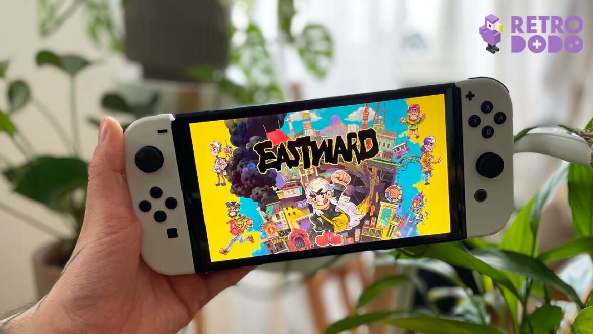 Eastward game logo and art