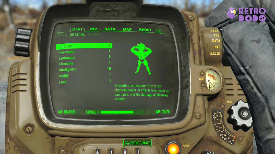 Fallout 4 Pip-Boy screenshot