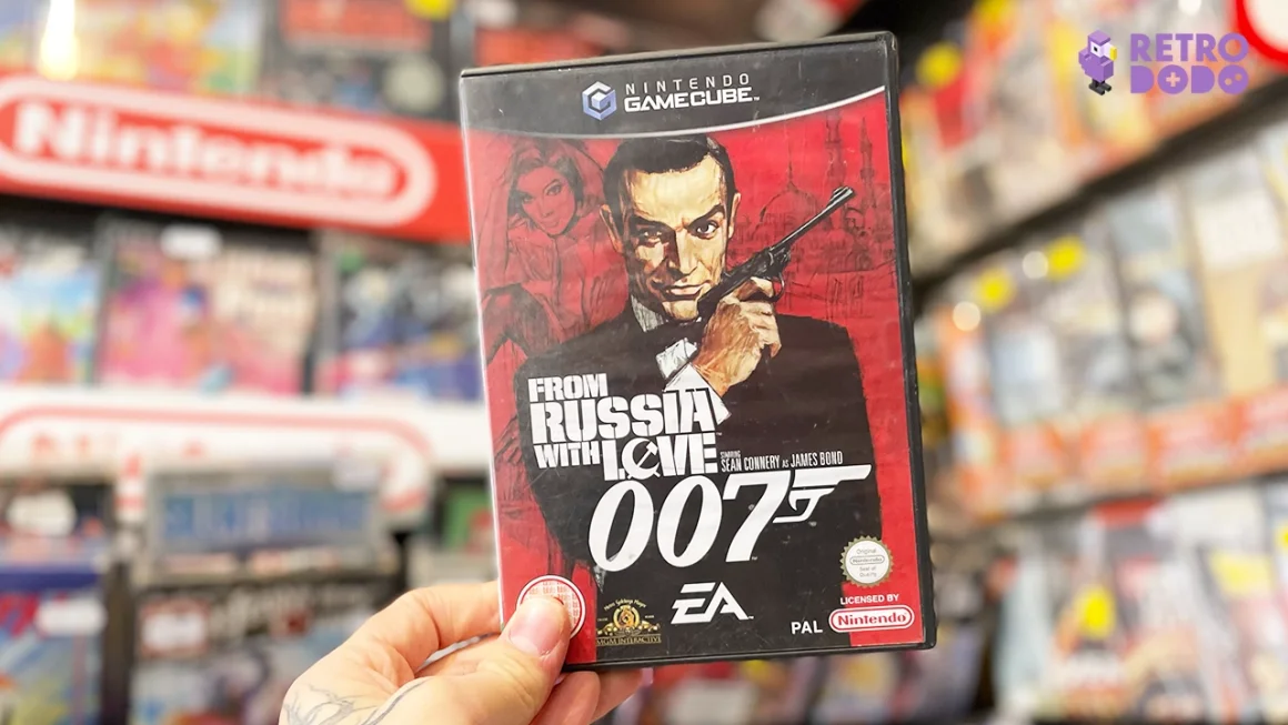 007 from russia with love gamecube