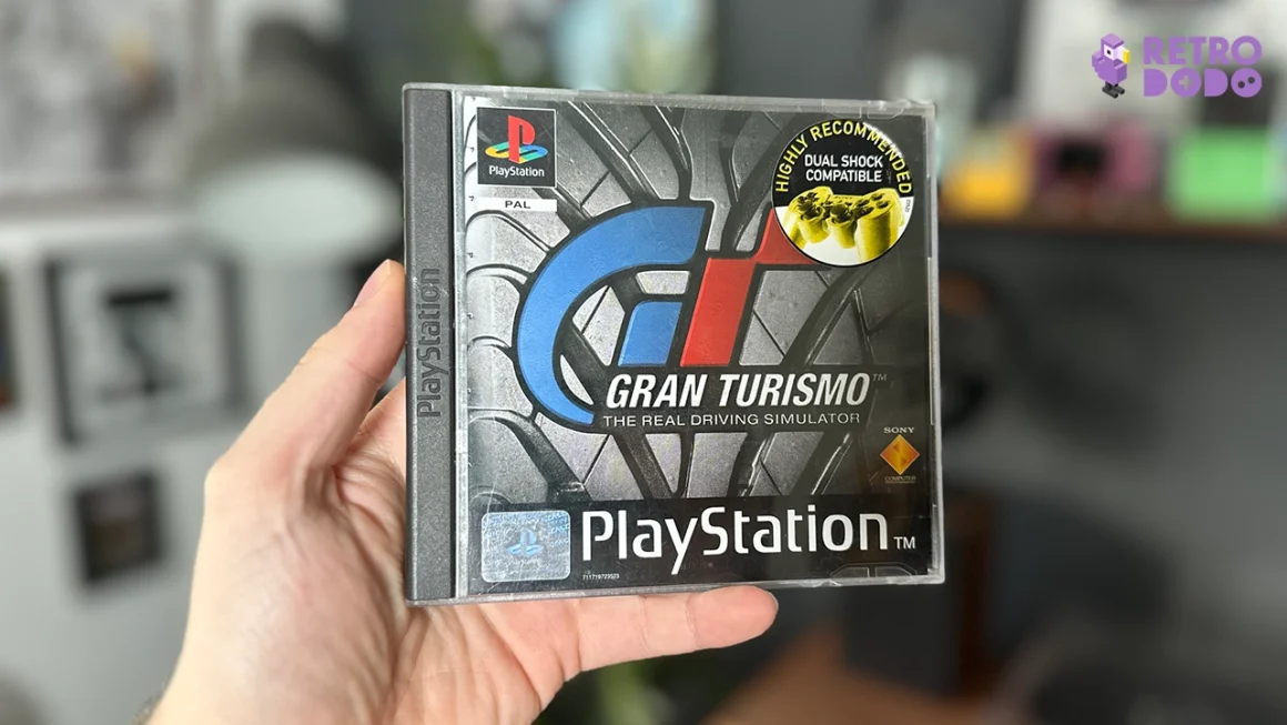 Gran Turismo (1997) best PS1 racing games