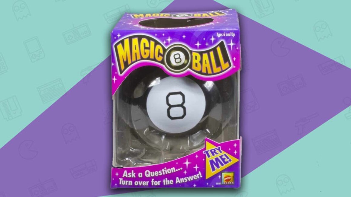 Magic 8 Ball in box
