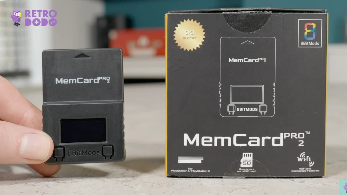 memcard pro2 box