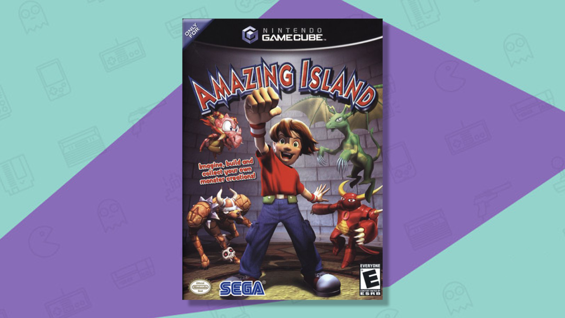 Amazing Island (2004) underrated gamecube games