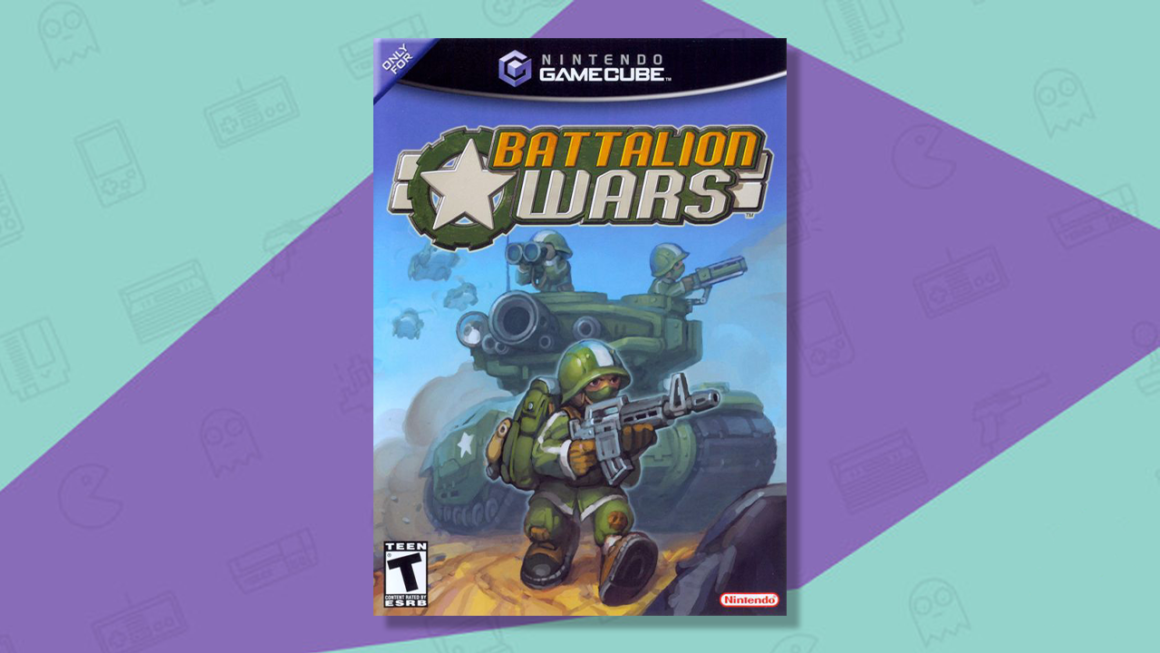 Battalion Wars (2005) underrated gamecube games