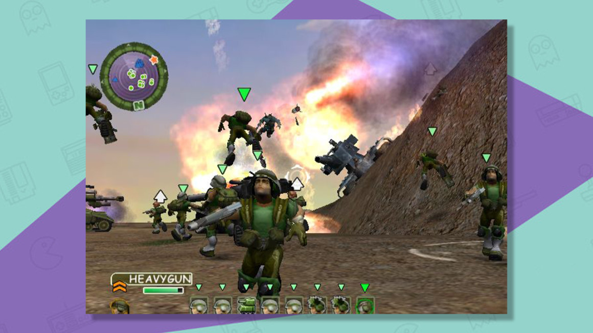 Battalion Wars gameplay
