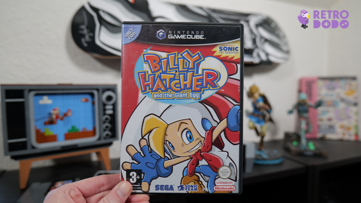 Billy Hatcher And The Giant Egg (2003) underrated gamecube games