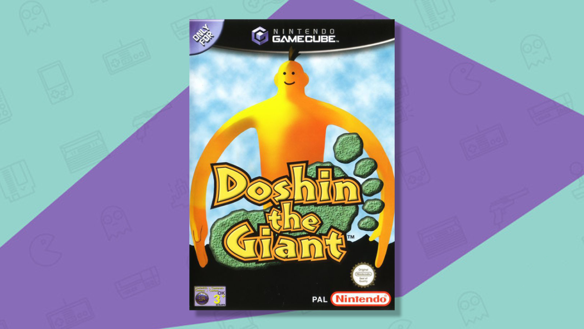 Doshin The Giant (2002) underrated gamecube games