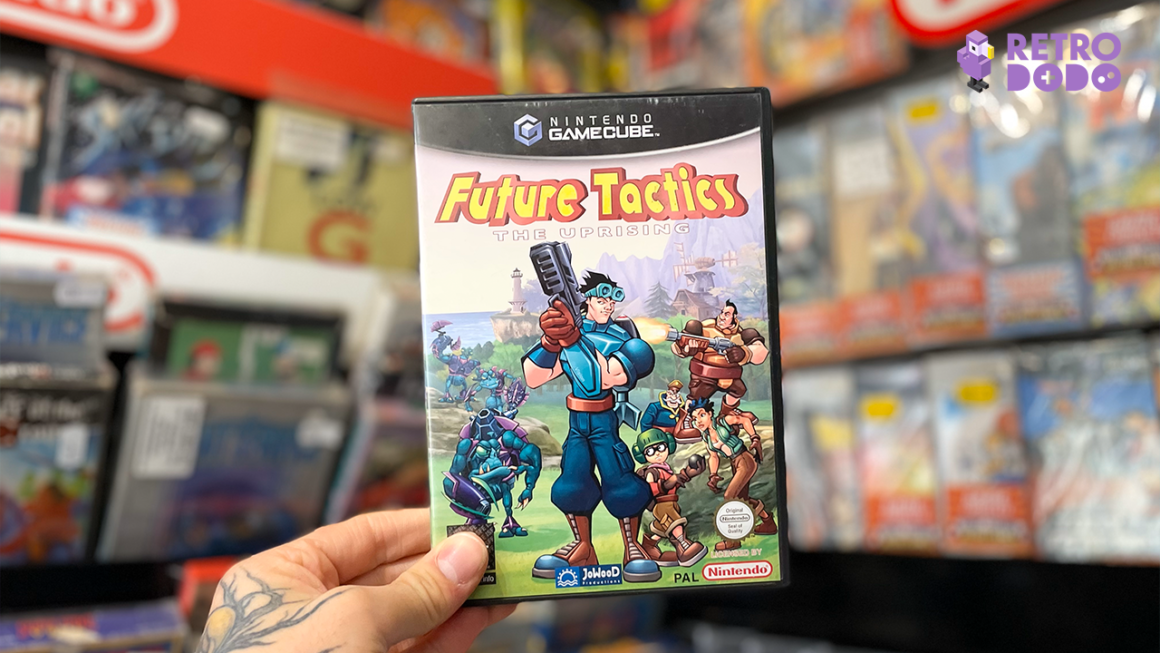 Future Tactics: The Uprising (2004) underrated gamecube games