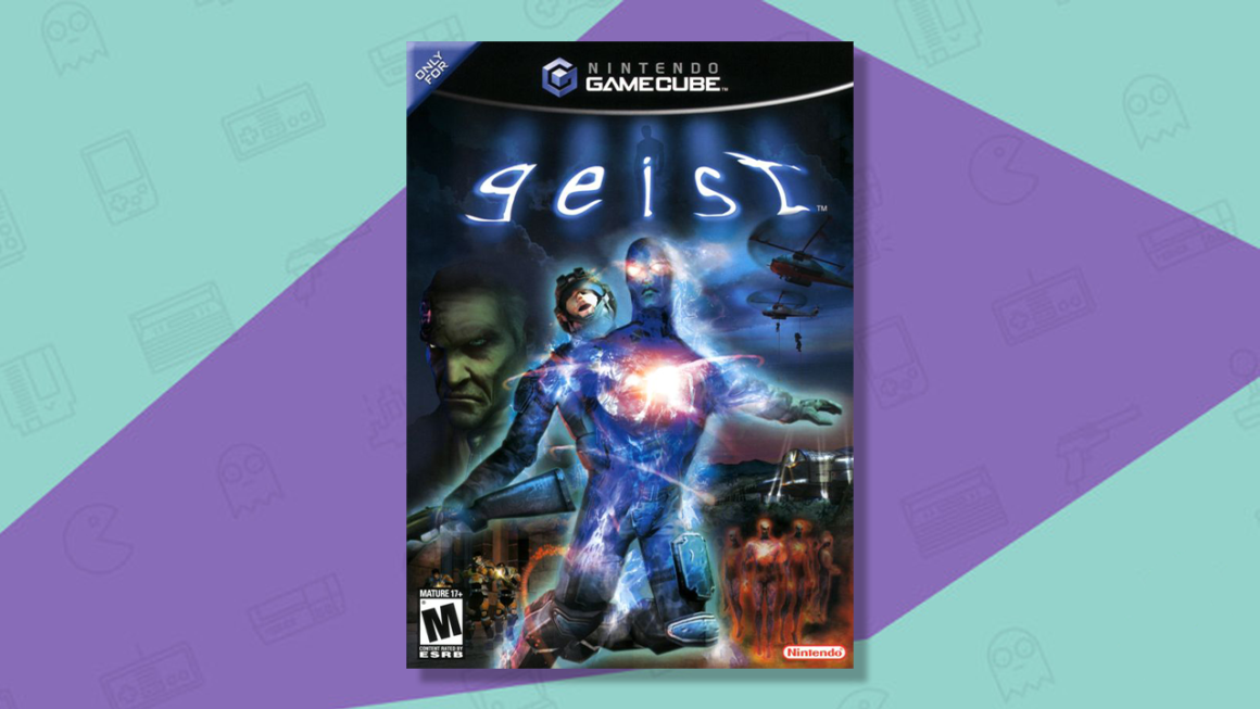 Geist (2005) underrated gamecube games