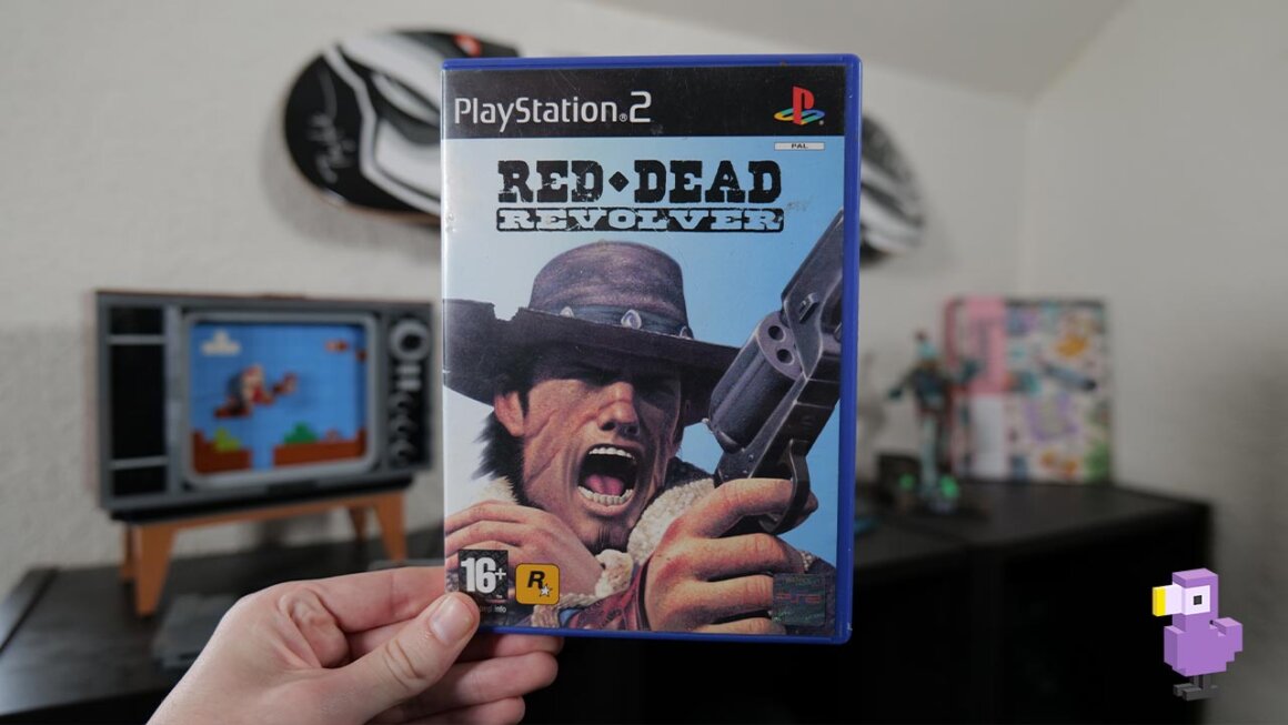 Red Dead Revolver PS2 game case