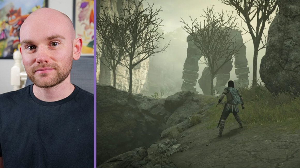 Gaming Easter Eggs - Rob Page scales great heights to find the secret garden in Shadow of the Colossus.