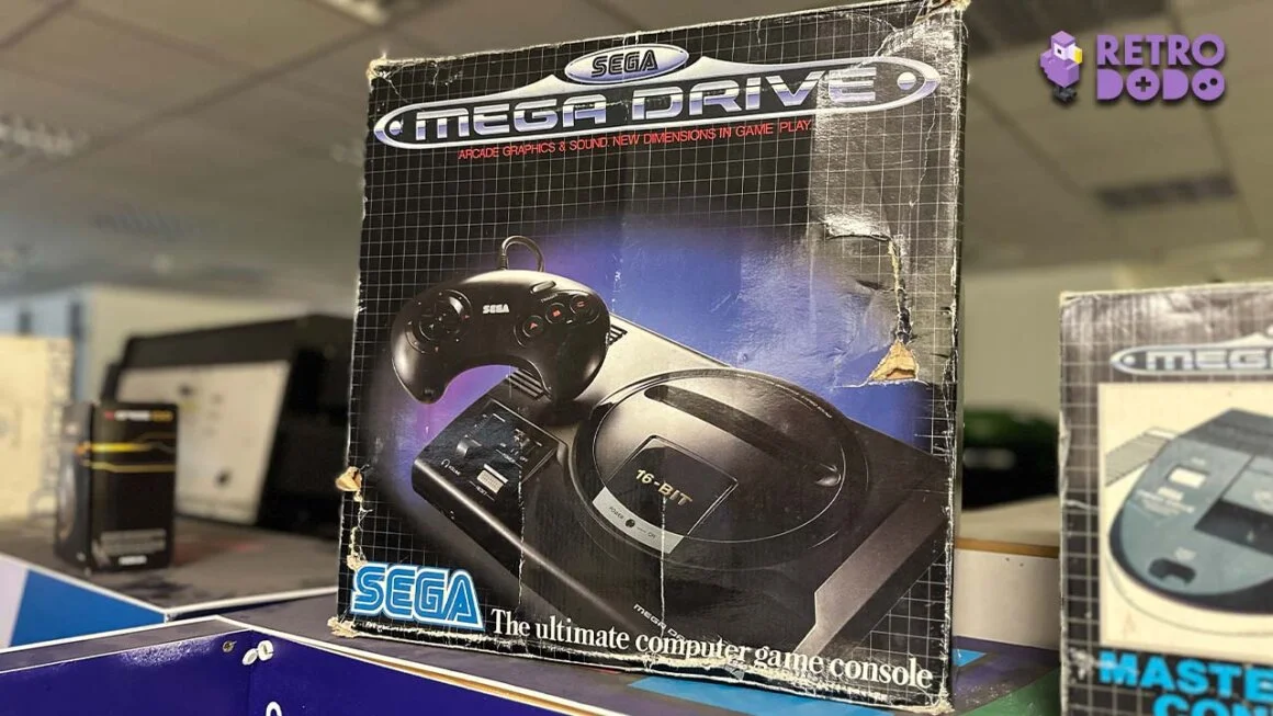 Boxed Sega Mega Drive