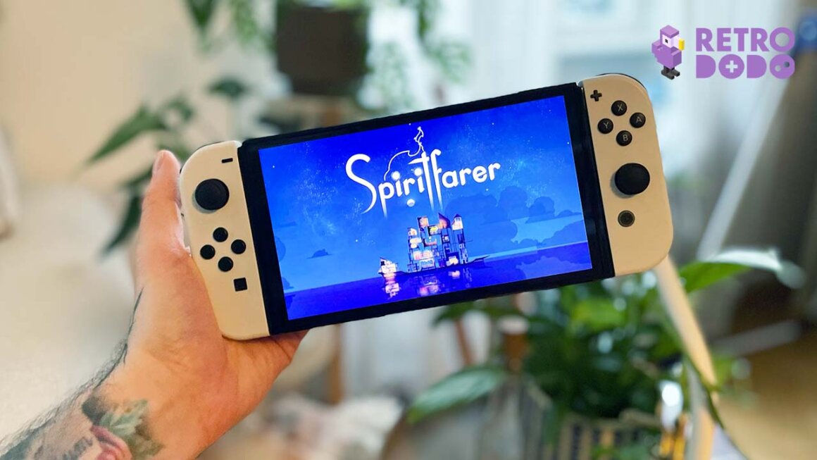 Spiritfarer game art on Seb's Switch
