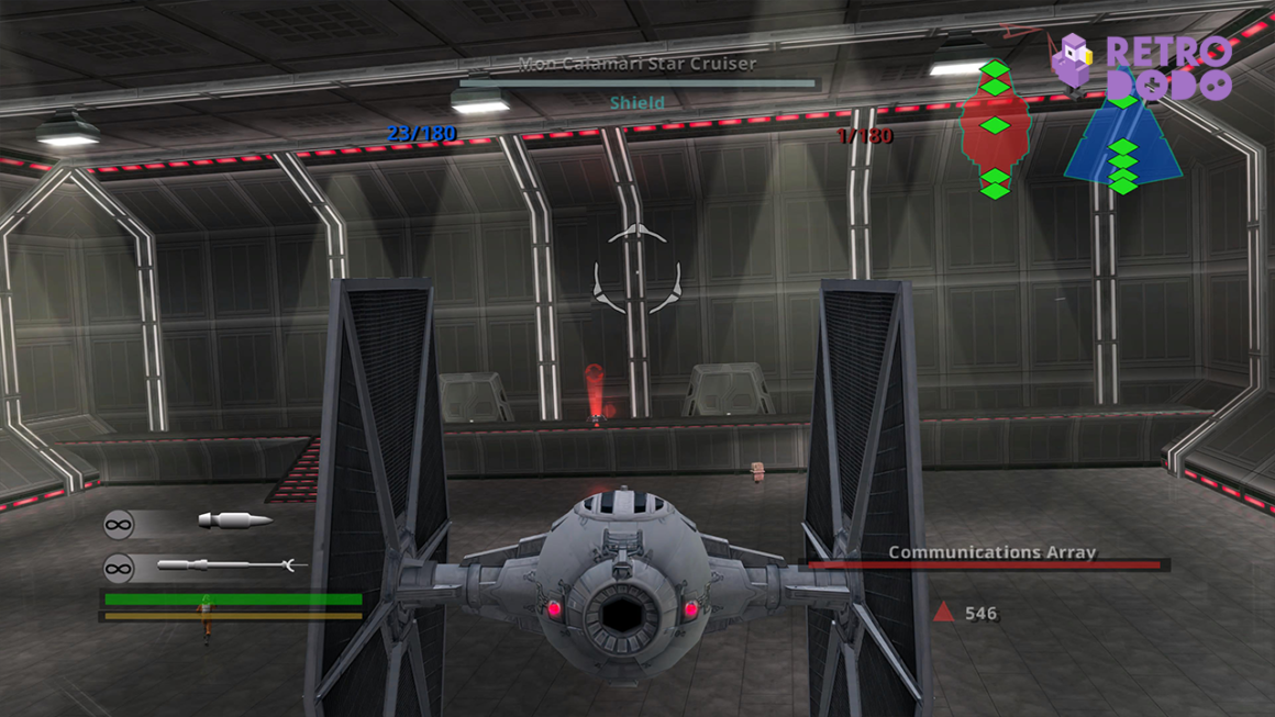 Star Wars: Battlefront Classic Collection Tie Fighter