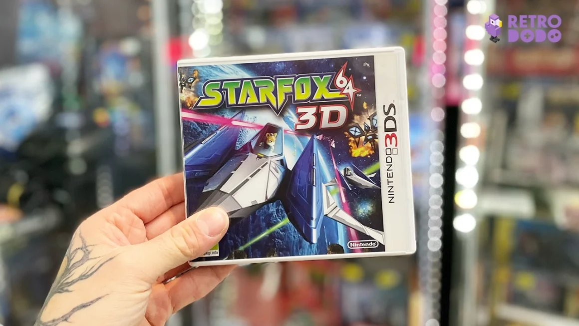 starfox 64 3d nintendo 3ds