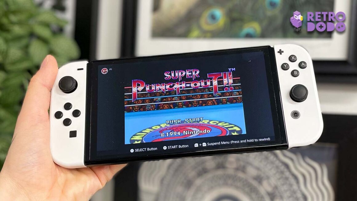 Super Punch-Out!! gameplay on Seb's Switch