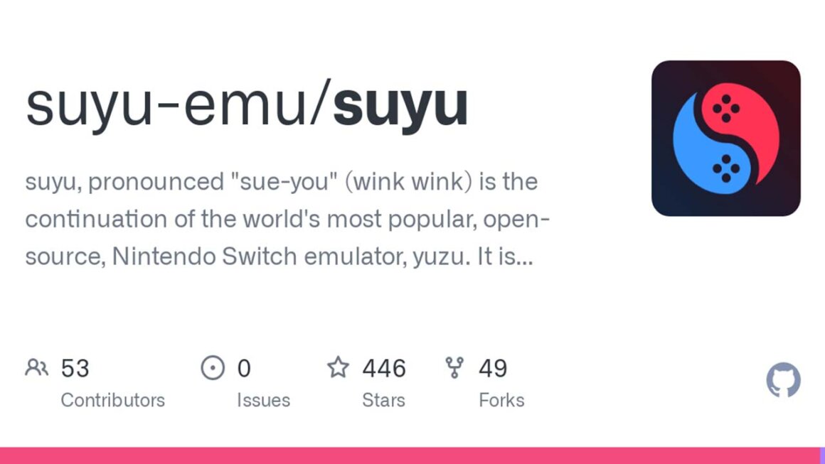 Suyu description on the official GitLab page