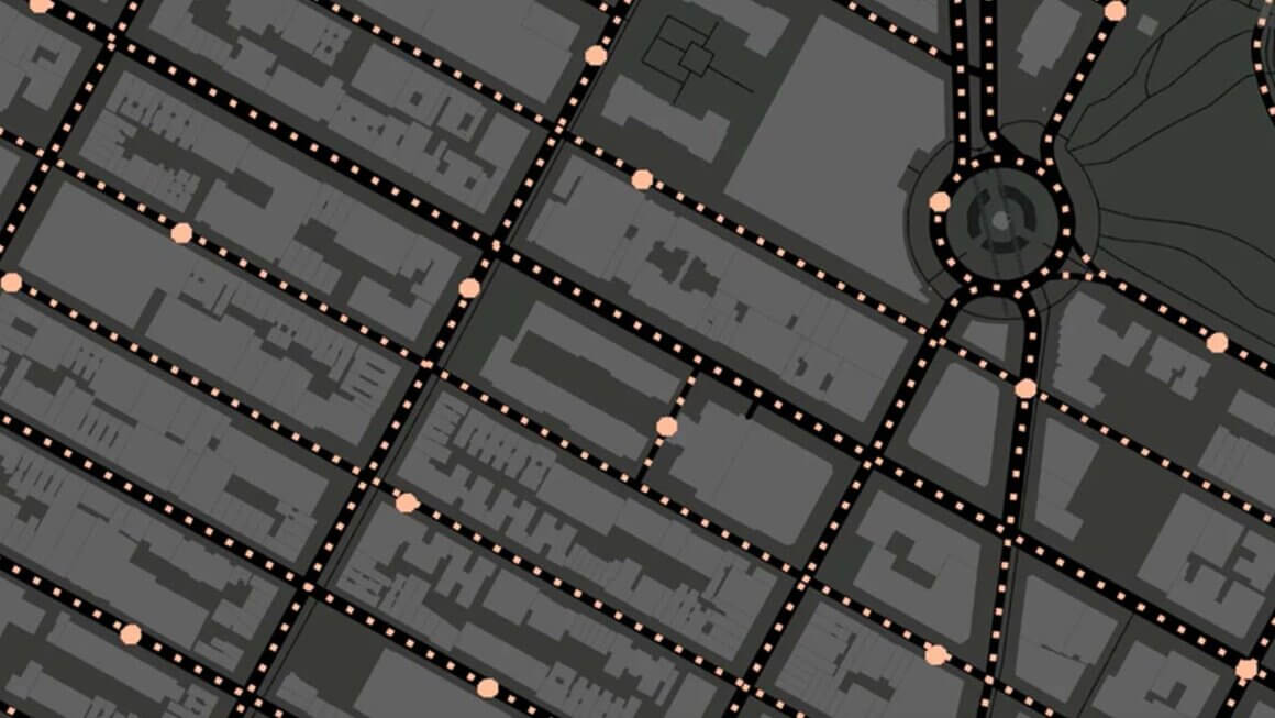 Miss Pac Man Google Maps Takeover image from 2017
