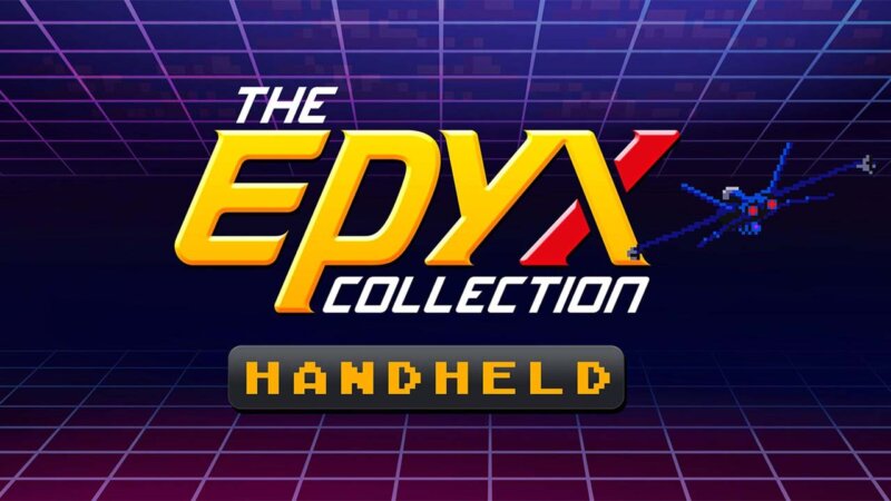 The Epyx collection handheld logo