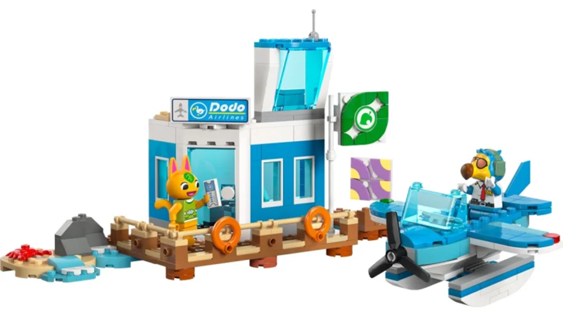 Dodo Airlines LEGO set