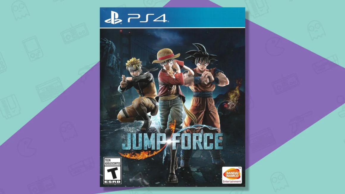 Jump Force (2019) best anime fighting games