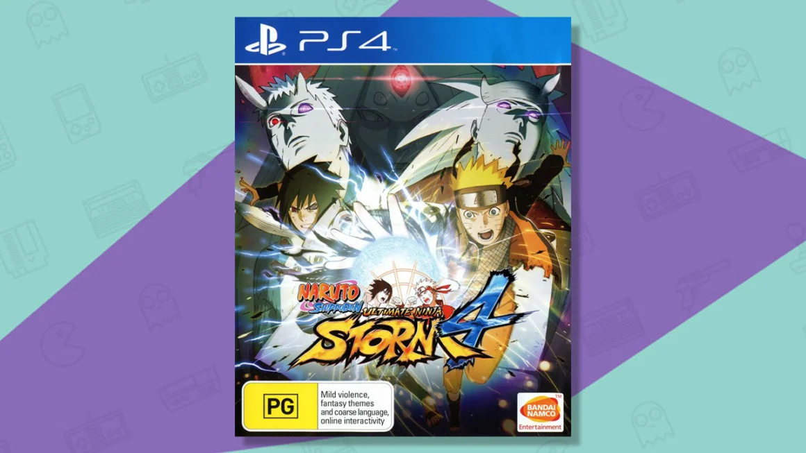 Naruto Shippuden: Ultimate Ninja Storm 4 (2016) best anime fighting games