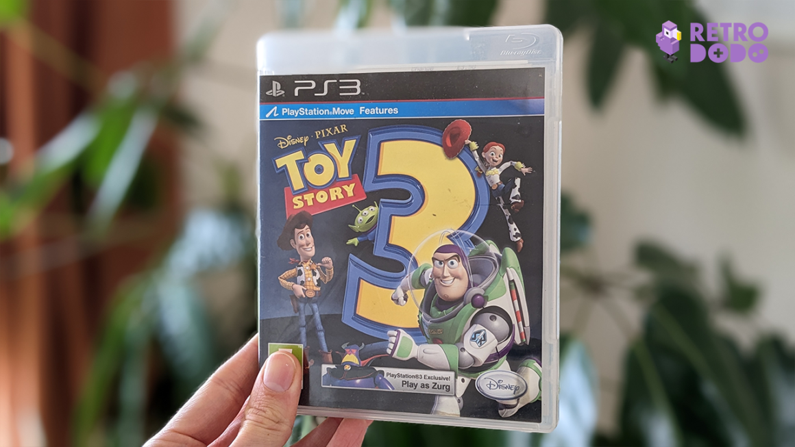 Toy Story 3 PS3 game case