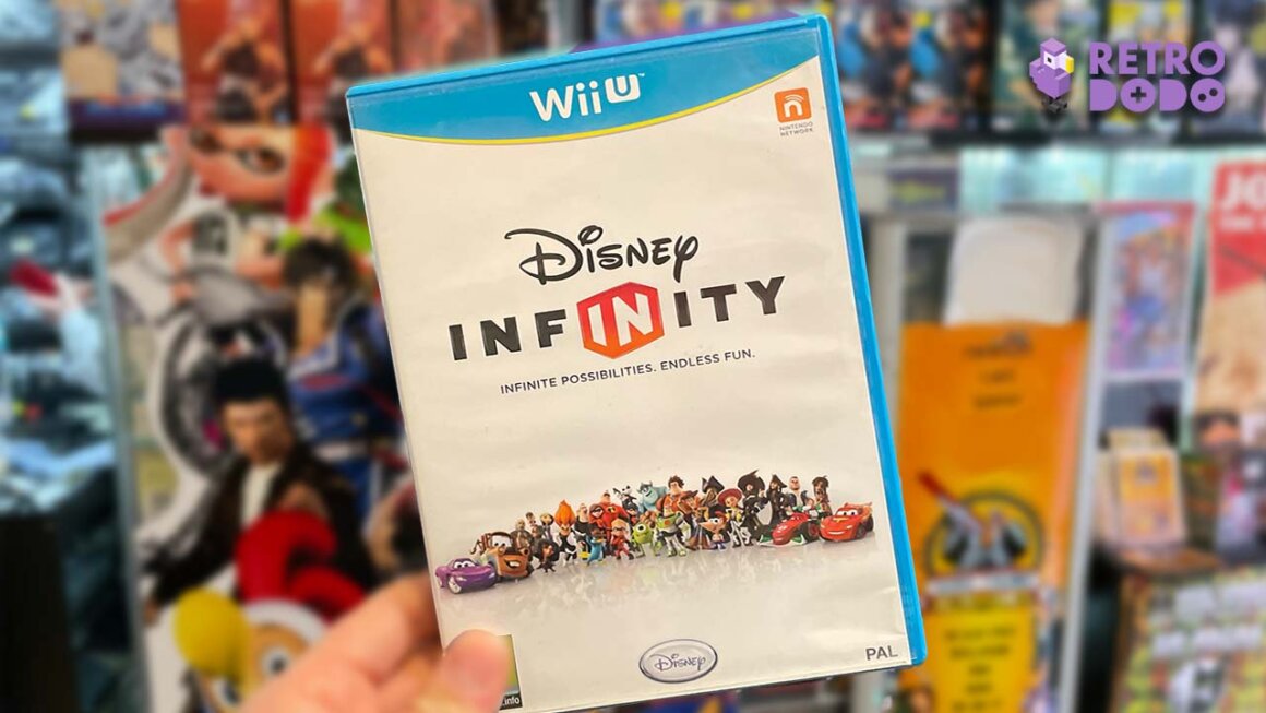 Disney Infinity game box for the Nintendo Wii U