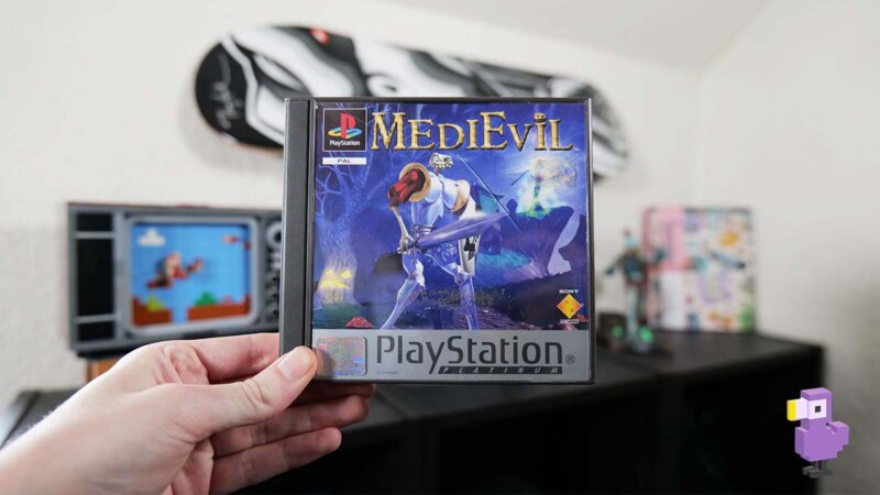 MediEvil came case ps1