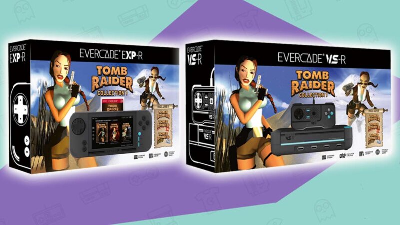Evercade Console box designs