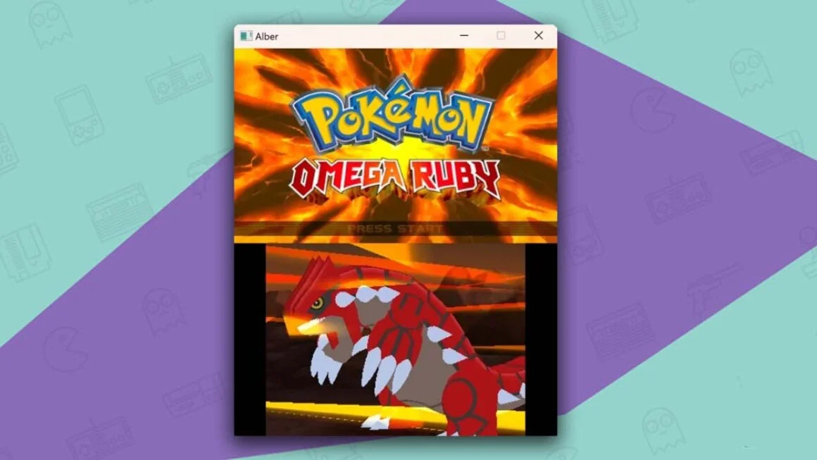 Panda3DS showing Pokemon Omega Ruby