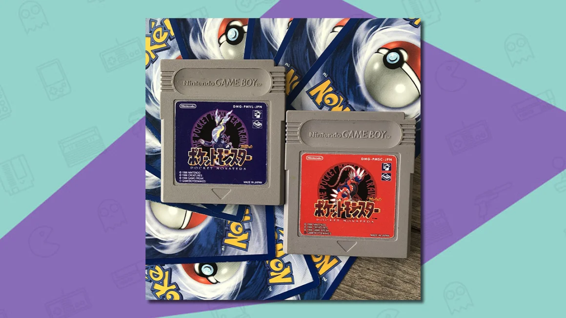 Pokémon Scarlet and Violet Game Boy Demake carts