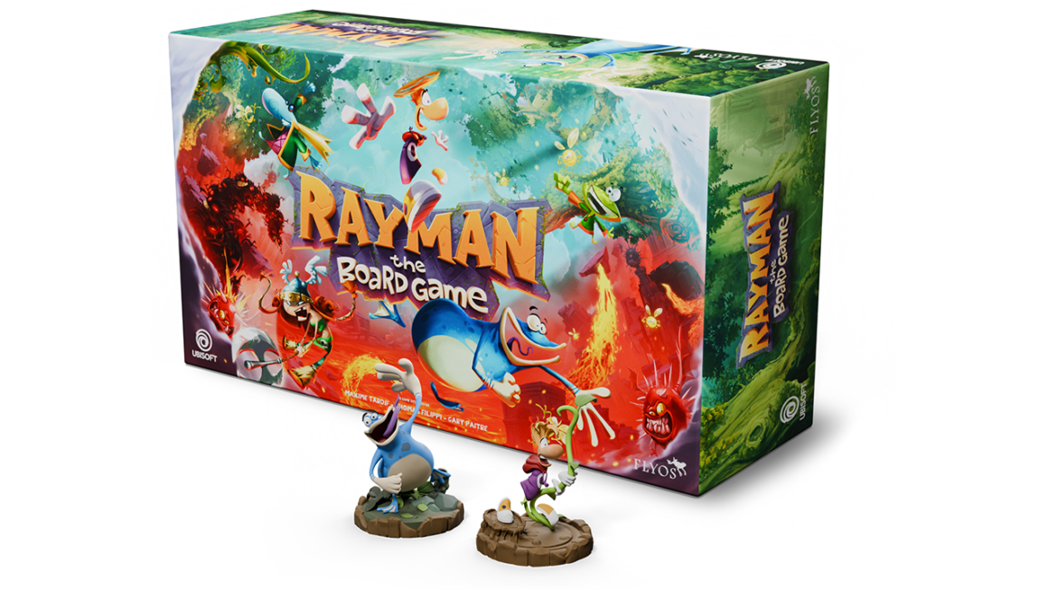 Pack shot of Rayman: The Board Game