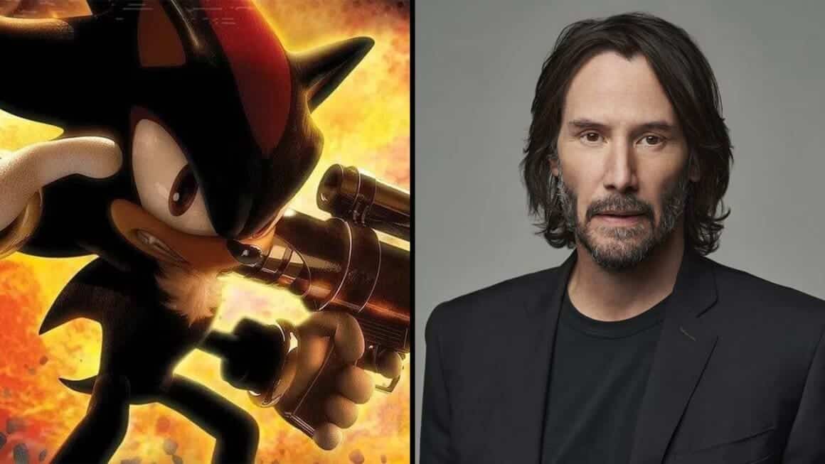 Keanu Reeves To Voice Shadow In Sonic The Hedgehog 3