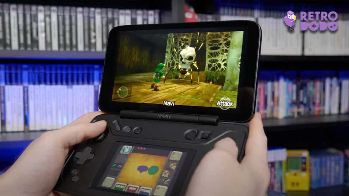 Ocarina of Time 3DS gameplay