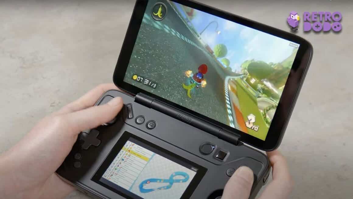 Mario Kart 8 for the Wii U in action