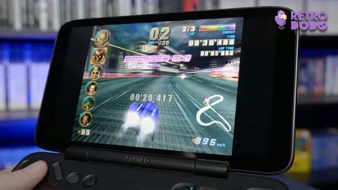 GameCube F-Zero GX gameplay