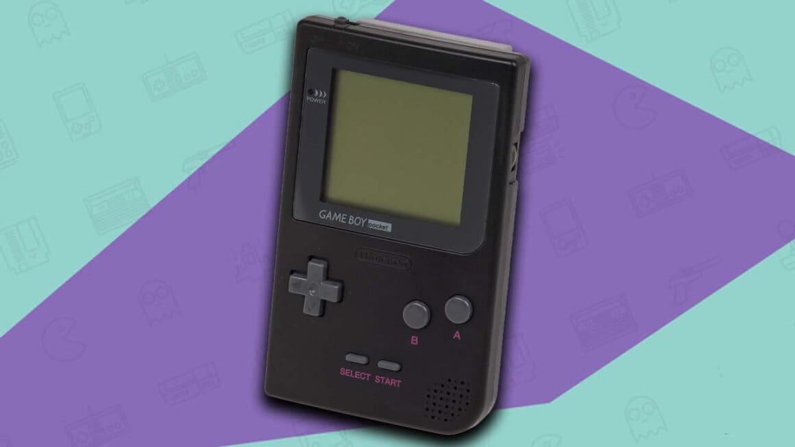 Game Boy Pocket in black
