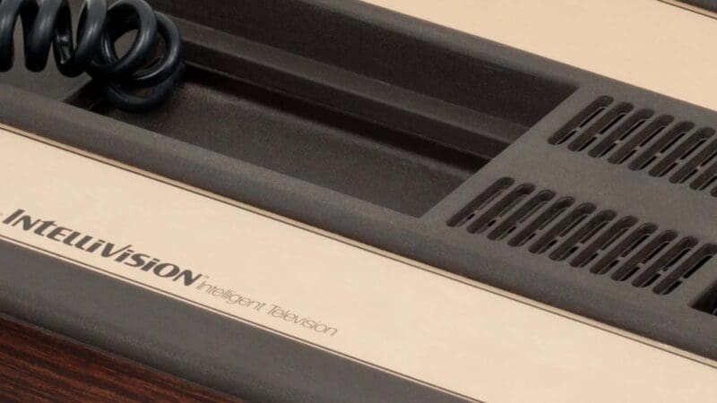 A close up of the Intellivision