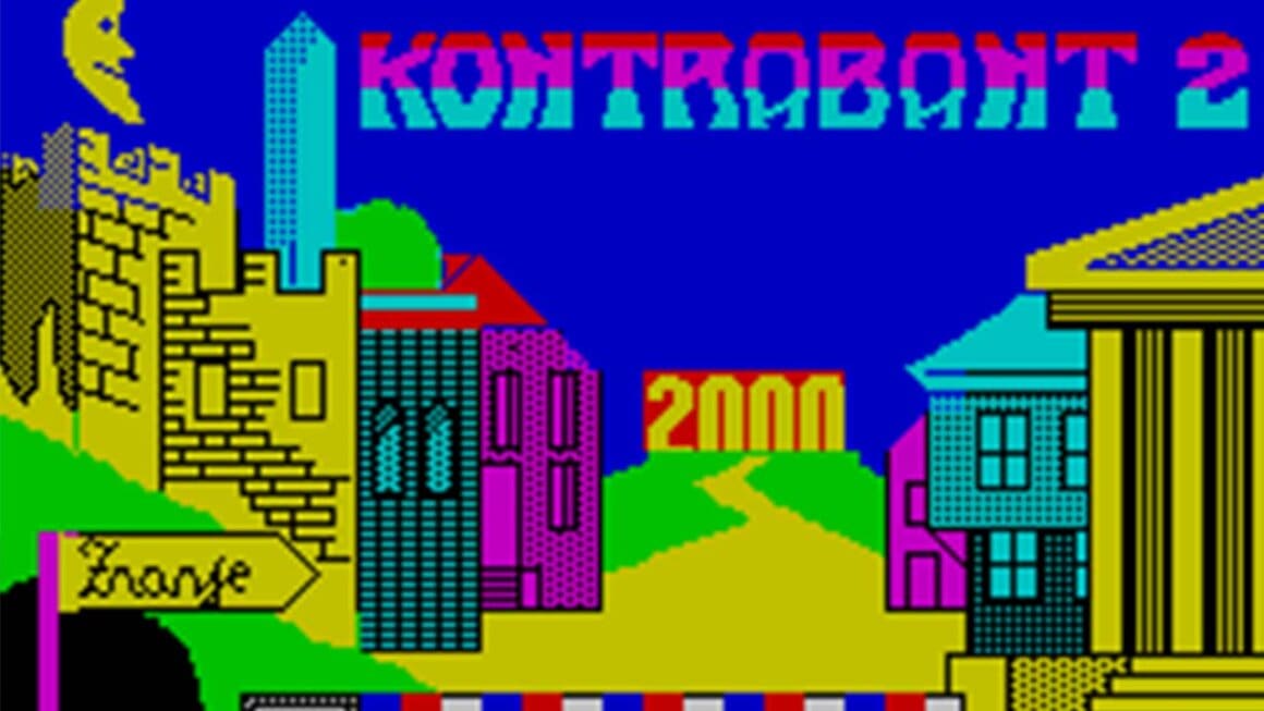 Gameplay from Kontrabant 2