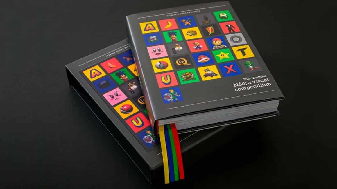 The cover of Bitmap Books N64 - A Visual Compendium