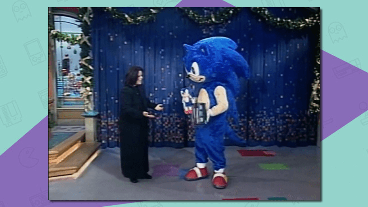 Rare Footage Of Sonic's 1999 Rosie O'donnell Show Found And Preserved