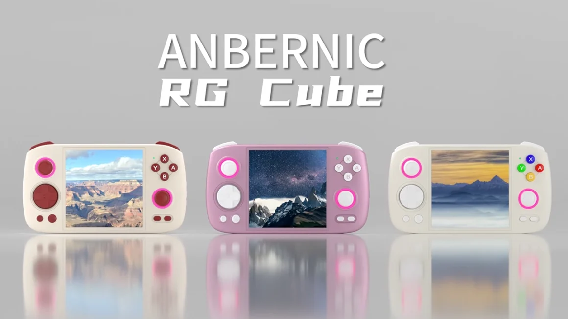 anbernic rg cube colors