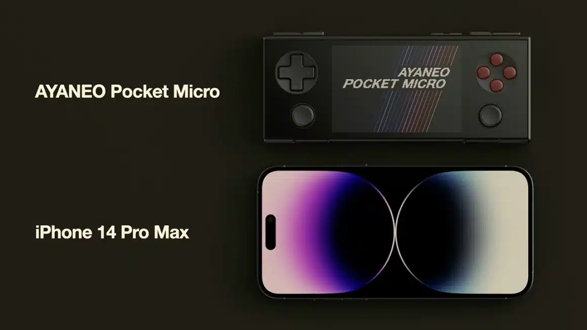 ayaneo pocket micro vs iphone