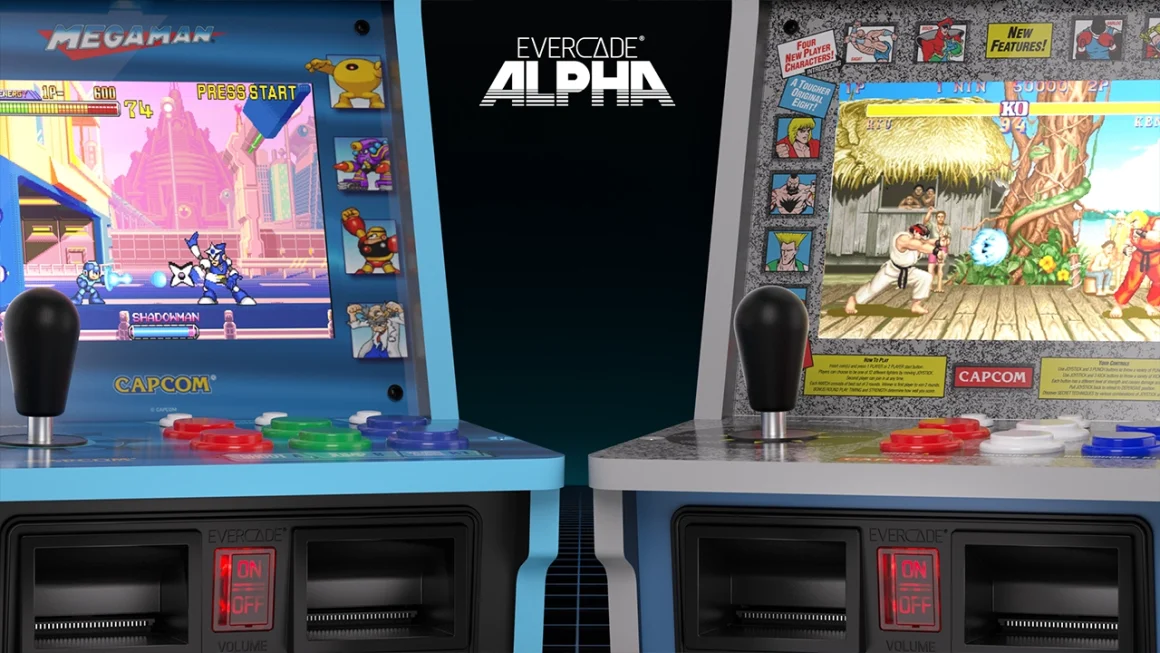 Evercade Alpha Bartop Arcade Machines