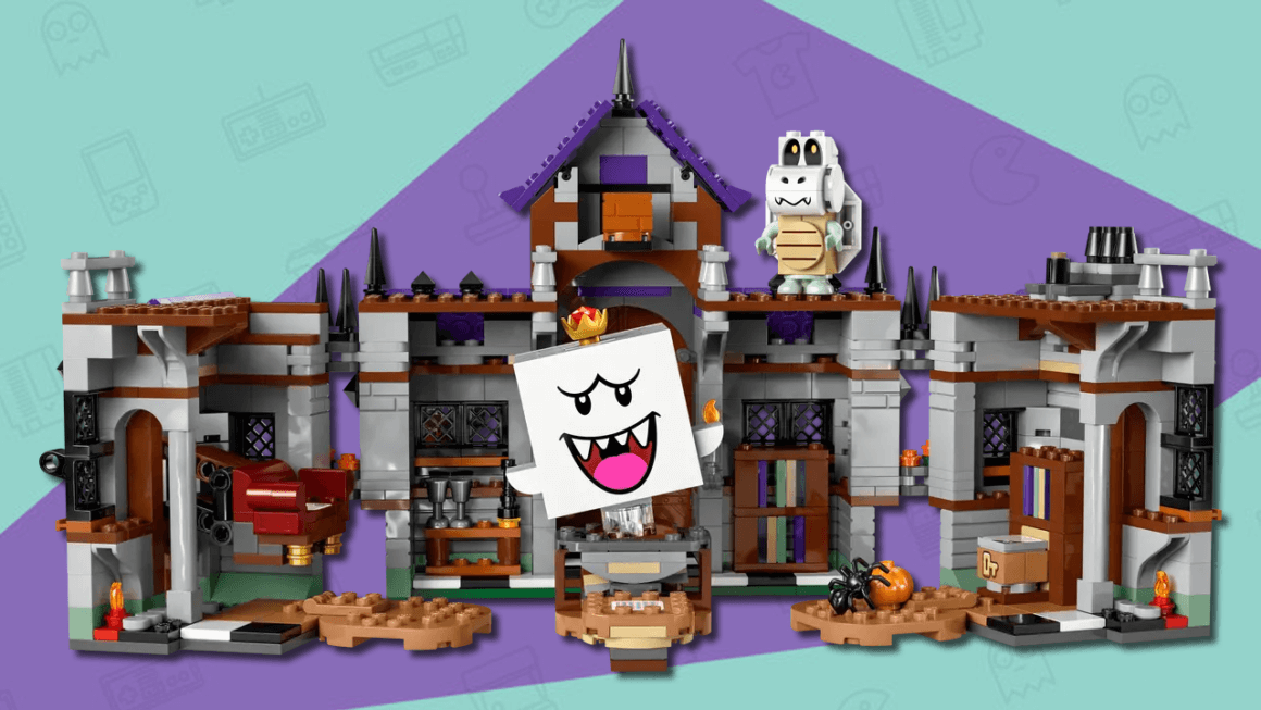 LEGO Mario King Boo's Haunted Mansion