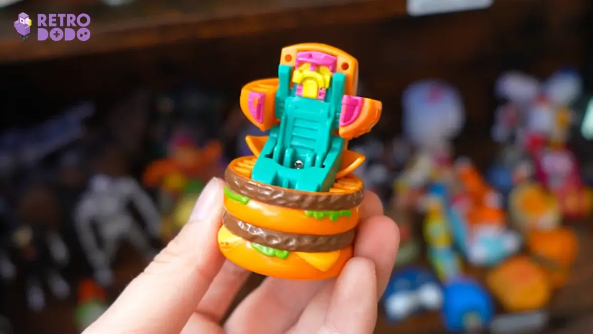 mcdonalds transformers toy
